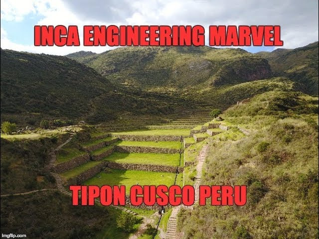 Inca Engineering Marvel: Tipon Near Cusco Peru  Sddefault