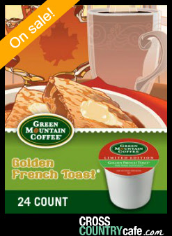 Green Mountain Golden French Toast Keurig K-cup coffee