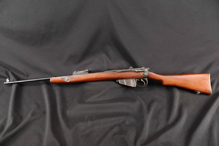 B.S.A. Co. BSA Enfield SHT LE I***, Rare SMLE Mk I, Volley Sights, Non-Import, Blue 25” - Sporterized Bolt Action Rifle, MFD 1907 C&R - Picture 8