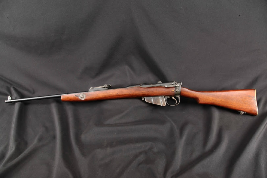 B.S.A. Co. BSA Enfield SHT LE I***, Rare SMLE Mk I, Volley Sights, Non-Import, Blue 25” - Sporterized Bolt Action Rifle, MFD 1907 C&R - Picture 8 B.S.A. Co. BSA Enfield SHT LE I***, Rare SMLE Mk I, Volley Sights, Non-Import, Blue 25” - Sporterized Bolt Action Rifle, MFD 1907 C&R - Picture 8
