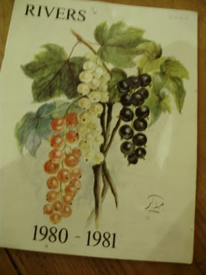 One of the last Thomas Rivers Nursery catalogues One of the last Thomas Rivers Nursery catalogues