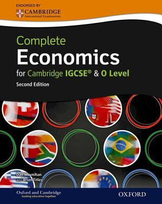 Complete Economics for Cambridge IGCSE & O Level PDF