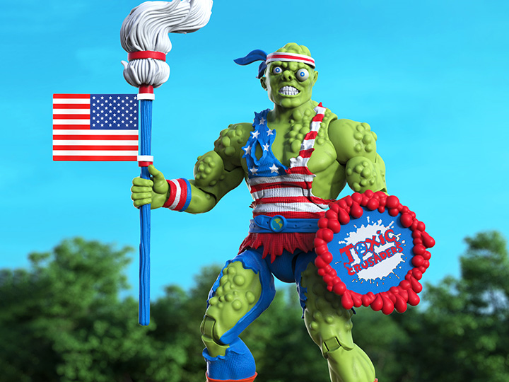 Toxic Crusaders ULTIMATES! Toxie (Vintage Toy America)
