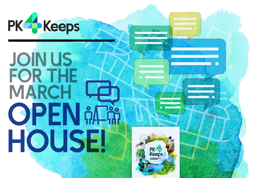 Join us for the March Open House