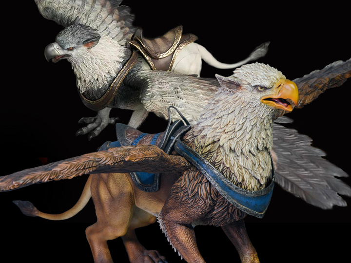 Griffon (Brown & White Versions) 1/12 Scale Action Figures