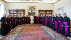 I vescovi delle Filippine dal Papa- foto di repertorio 2019 