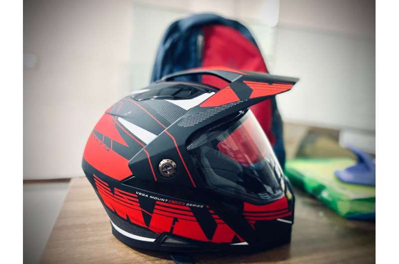 helmet