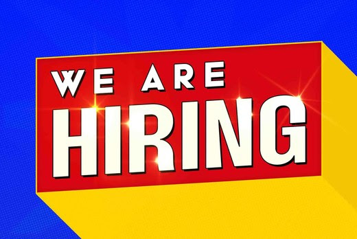 We Are Hiring