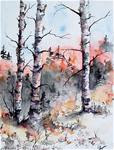 Watercolor Original Painting- Maine Landscape Painting - Posted on Sunday, March 8, 2015 by James Lagasse