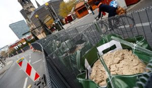 Berlin’s Christmas market, site of 2016 jihad massacre, reopens under siege with extensive roadblocks