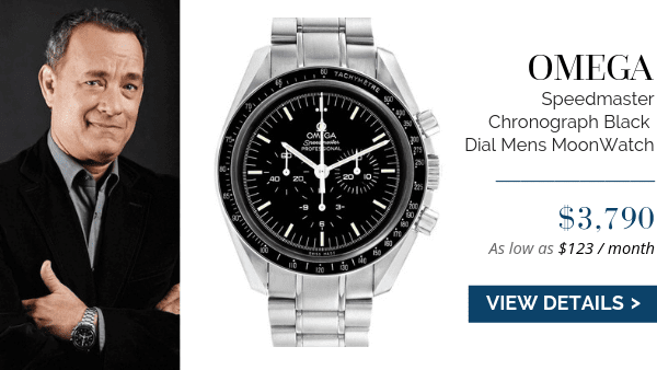 tom hanks speedmaster