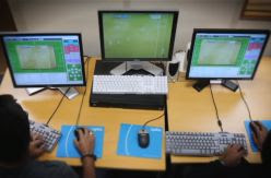 Así funciona el Big Data detrás del fútbol: tres personas registran cada jugada