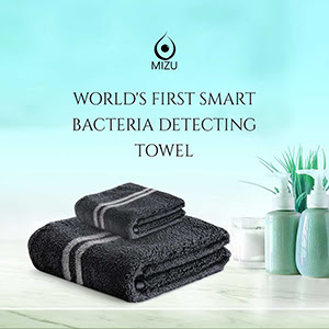 The softest bacterial fighting towels 