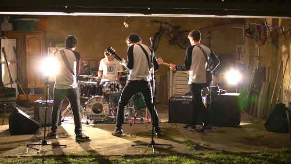 The Riggos ensayo
