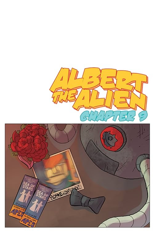 Albert the Alien #9