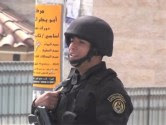 Palestinian Authority (PLO) Security Force soldier.