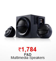 F&D A111U Multimedia Speakers