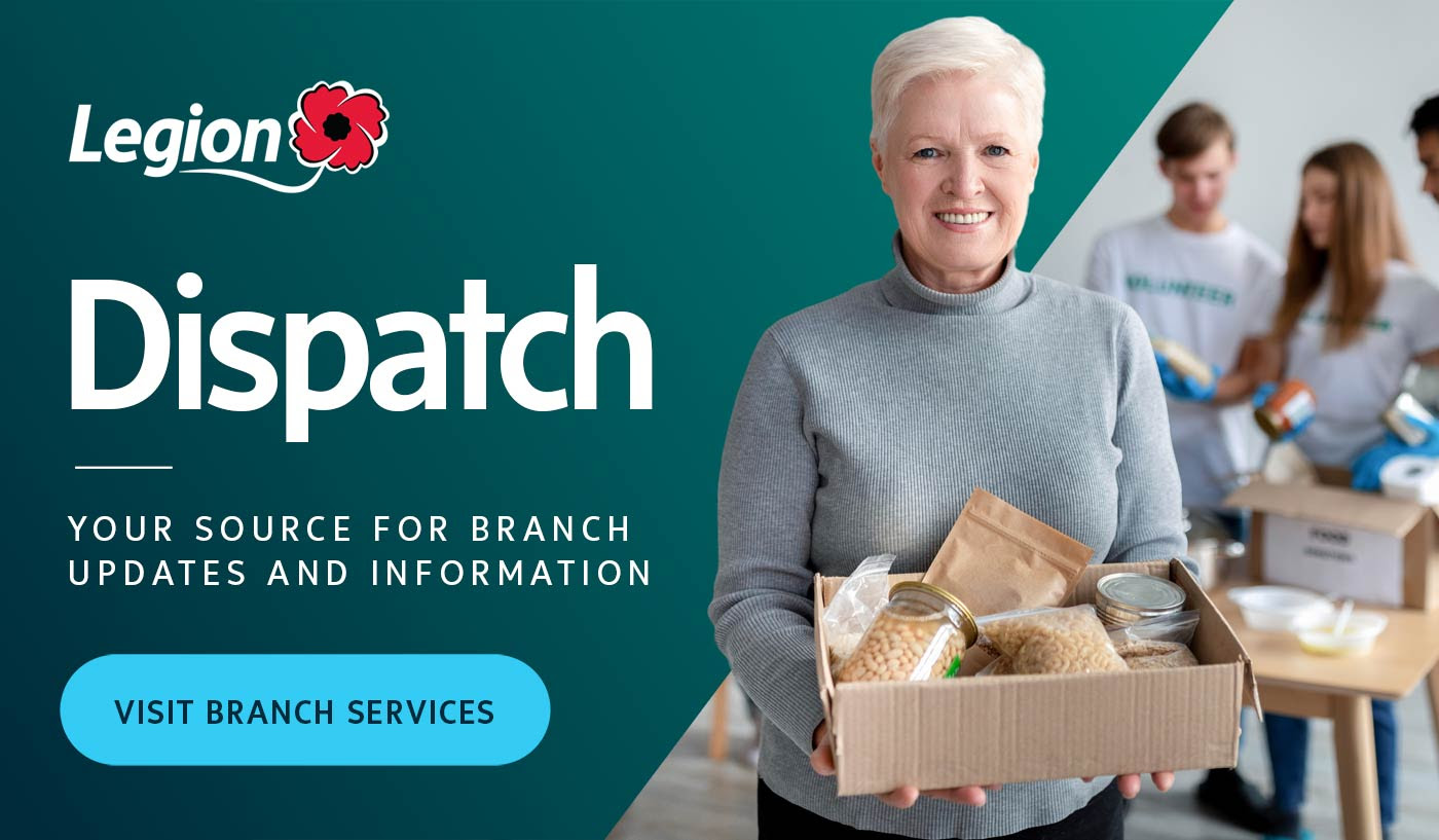 Legion Dispatch. Visit branch services.