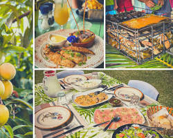 Seafood delicacies in French Polynesia