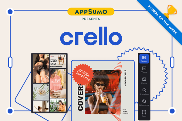 Crello Lifetime Deal Promo Code