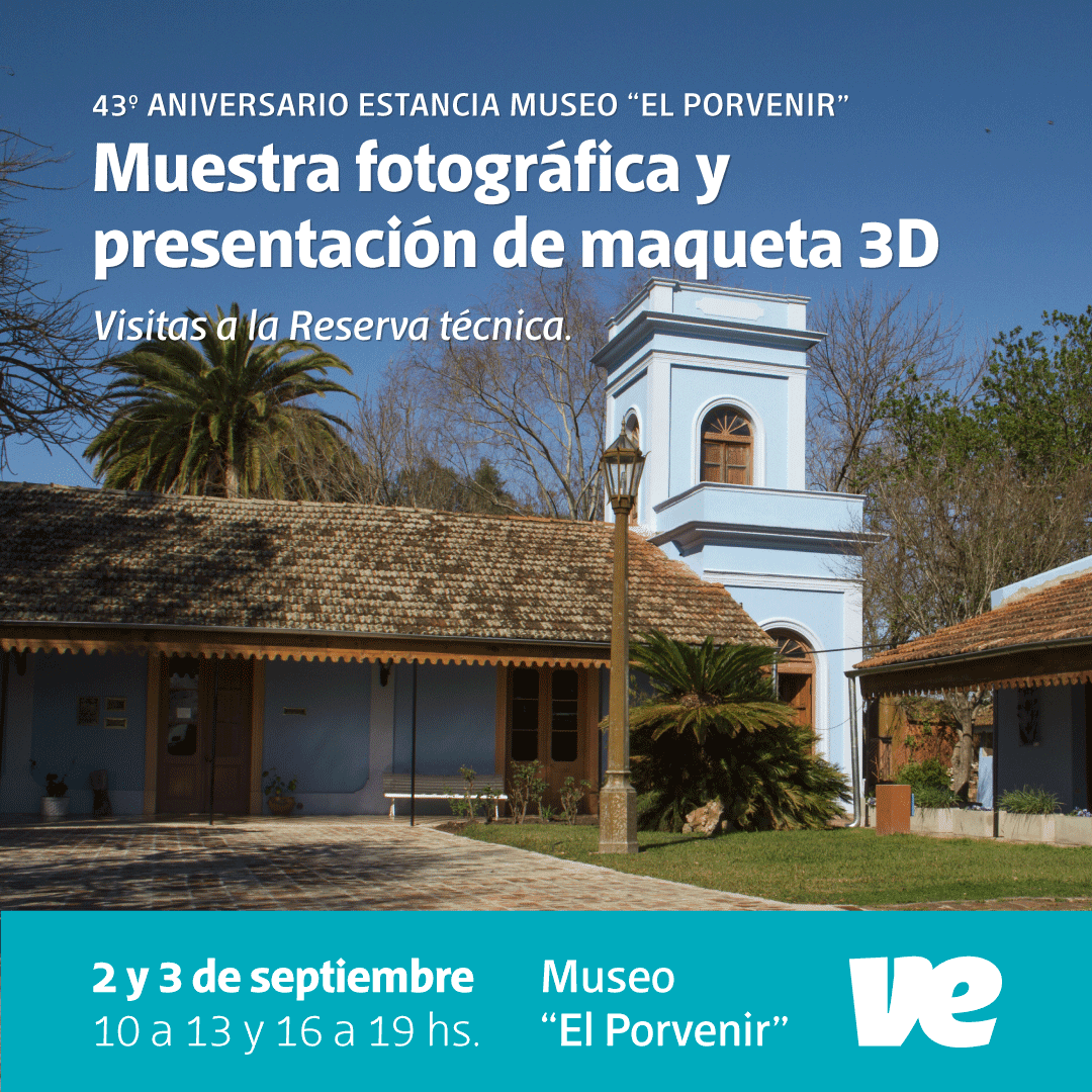 Muestra fotográfica en el Aniversario del Museo Estancia “El Porvenir”