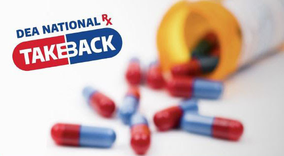 Image result for dea national rx take back