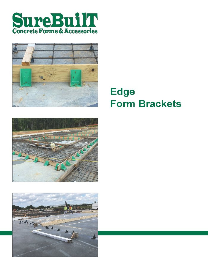 From The Ground Up Surebuilt Concrete Forms And Accessories 3473