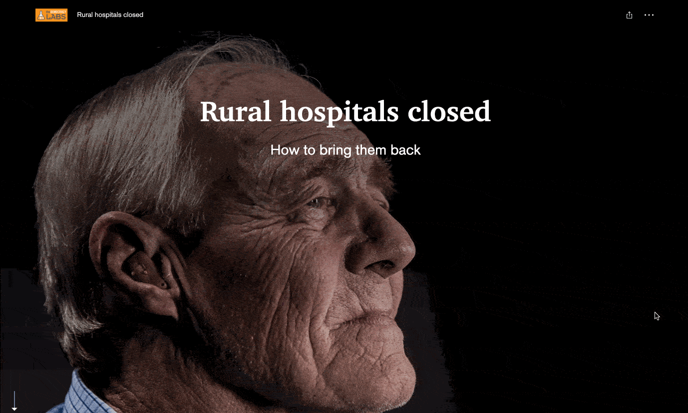 Why do some states refuse to accept Federal healthcare funding? Rural hospitals are closed as a result and locals are denied the medical care they desperately need. 