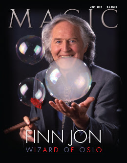 MAGIC Magazine July 2014 Cover