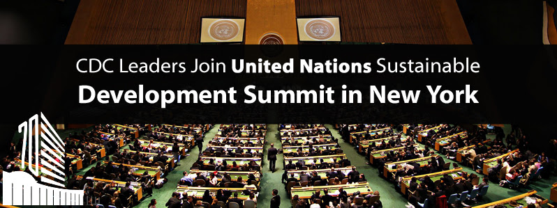 CDC Leaders Join United Nations