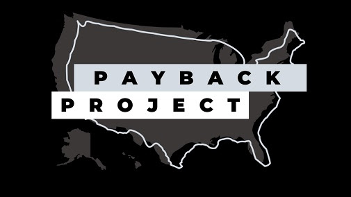 Payback project decorative logo
