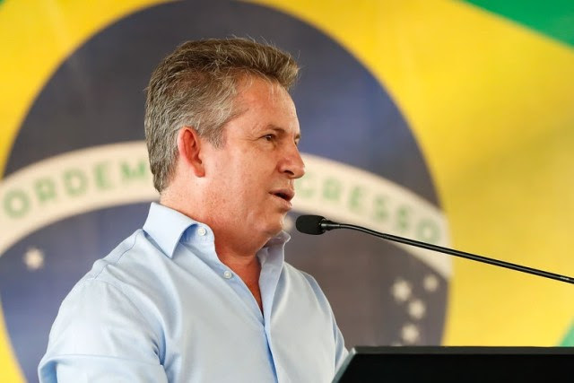 Governador de Mato Grosso, Mauro Mendes fechou um contrato de R$ 4,6 milhões com a empresa para adquirir ferramenta de espionagem