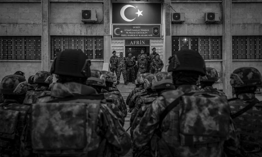 Rojava Afrin ocupacion turca la-tinta
