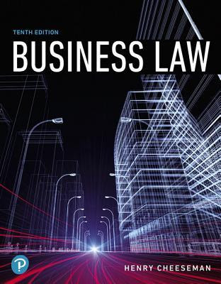 Download [PDF] Business Law By - Henry R. Cheeseman