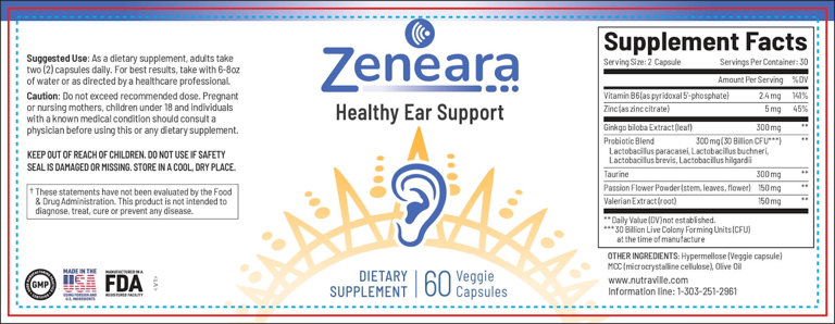 Zeneara Reviews – Scam or Not? Side Effects, Expert Analysis, Ingredients, and Real Customer Testimonials