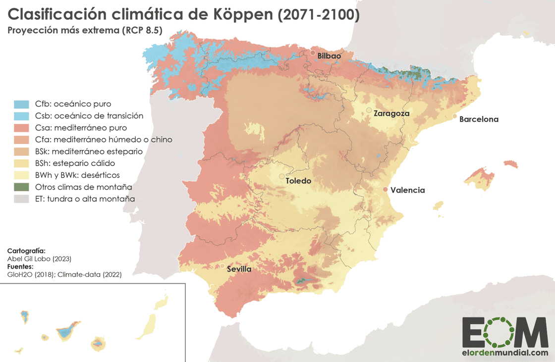 Clasificación Climática De Koppen: [Concepto, Características Y Tipos ...