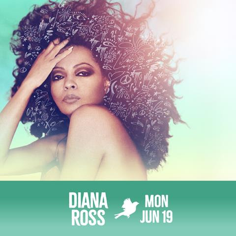 Diana Ross | Jun 19