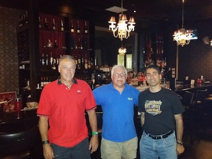 Tim, Tom and Michael at ARRL Meet Up