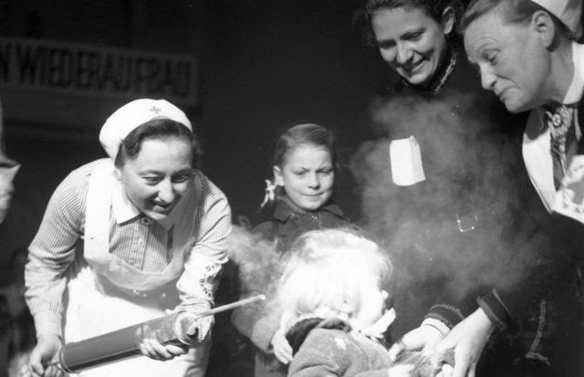 Uso de DDT na Alemanha em 1945