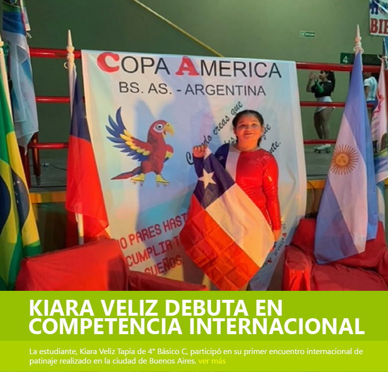 Kiara Veliz debuta en competencia internacional