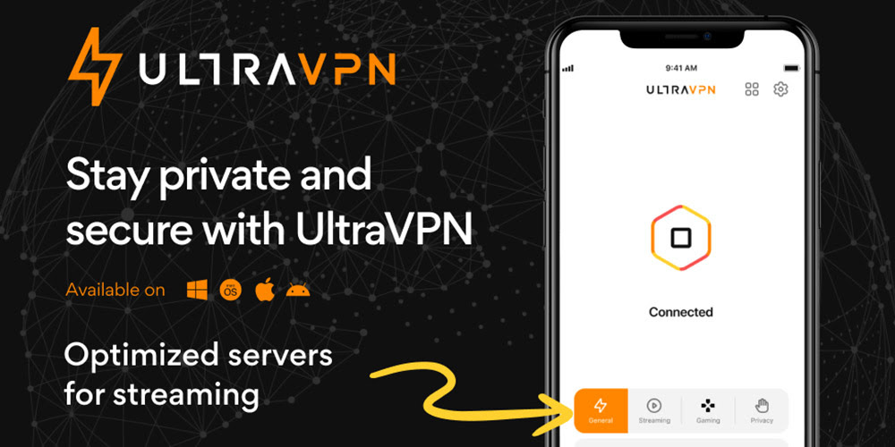 UltraVPN Privacy Security