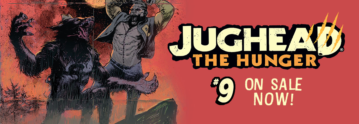 JUGHEAD: THE HUNGER #9
