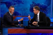 Jon Stewart interviews President Obama