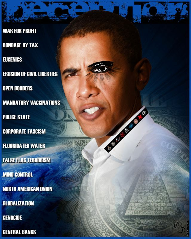 Obama Confirms NWO Conspiracy Theory! 