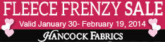 234x60 Fleece Frenzy Sales Event - Ends February 19th