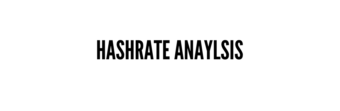 hashrate analysis