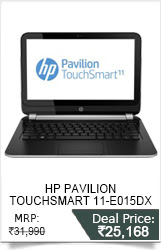 HP PAVILION TOUCHSMART 11-E015DX