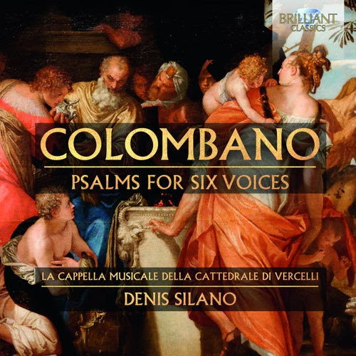 Colombano: Psalms for Six Voices by Denis Silano