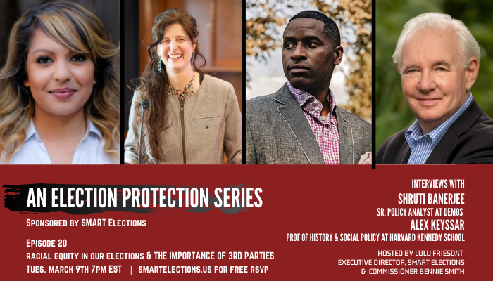 Join Us To Explore How H.R. 1 Can Help Us Achieve Racial Equity In Our Elections