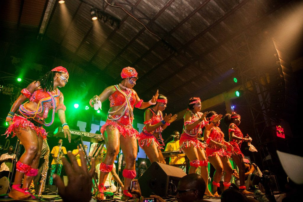 New Afrika Shrine